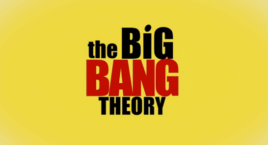 Big Bang Theory Kinetic Typography