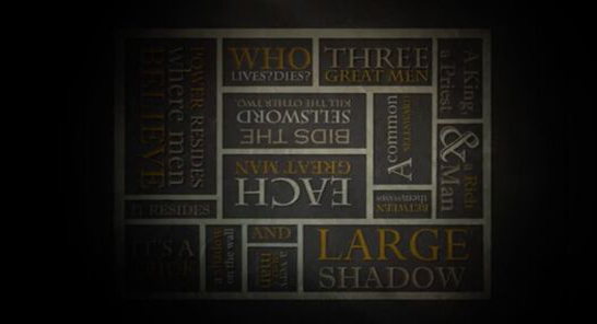 Game of Throne Riddle Kinetic Typography
