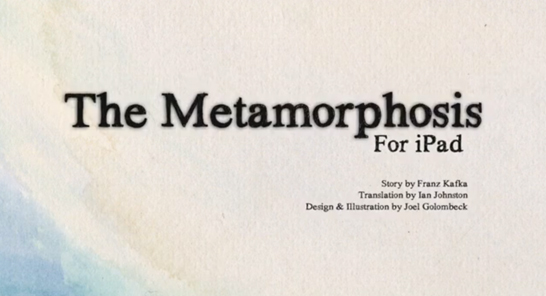 The Metamorphosis for iPad